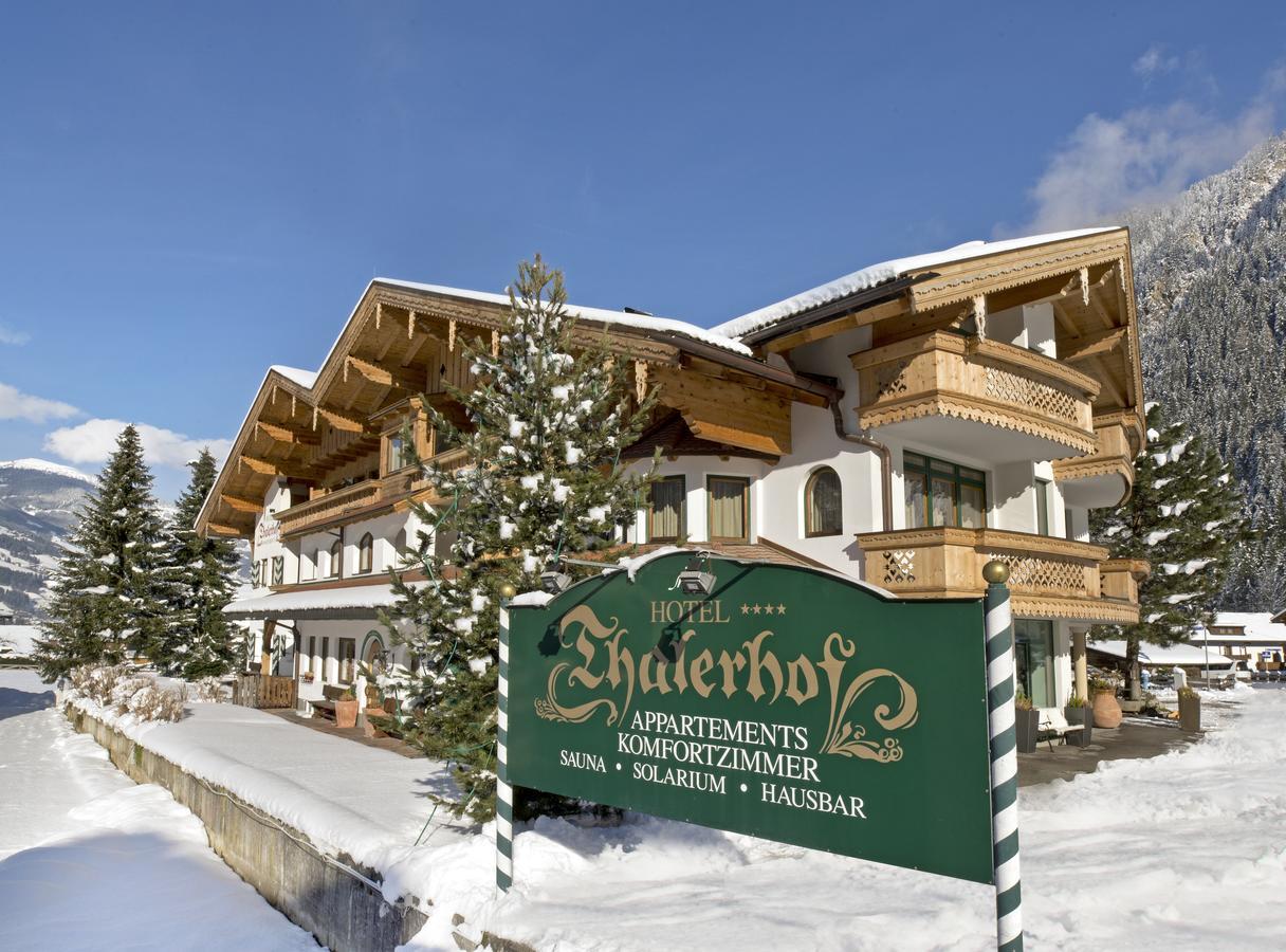 Apparthotel Thalerhof Mayrhofen Exterior foto